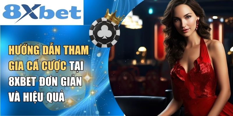 Cập nhật hướng dẫn tham gia 8XBET giúp làm quen tính năng nhanh chóng