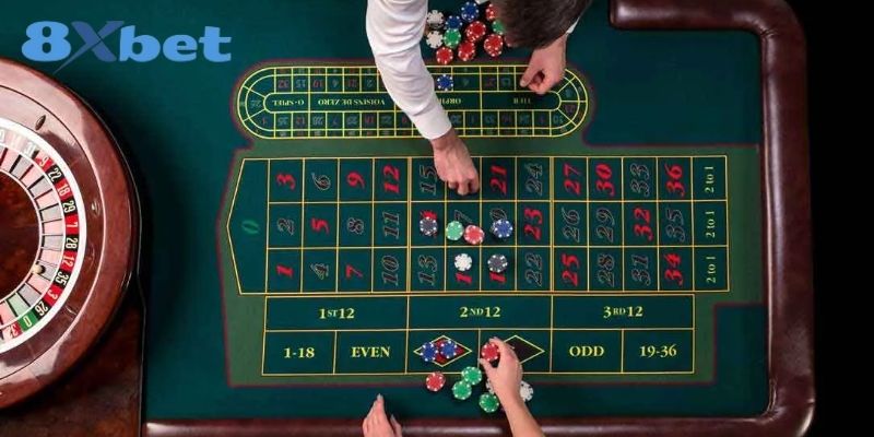 Chiến thuật chơi roulette 8XBET hiệu quả rinh thưởng lớn