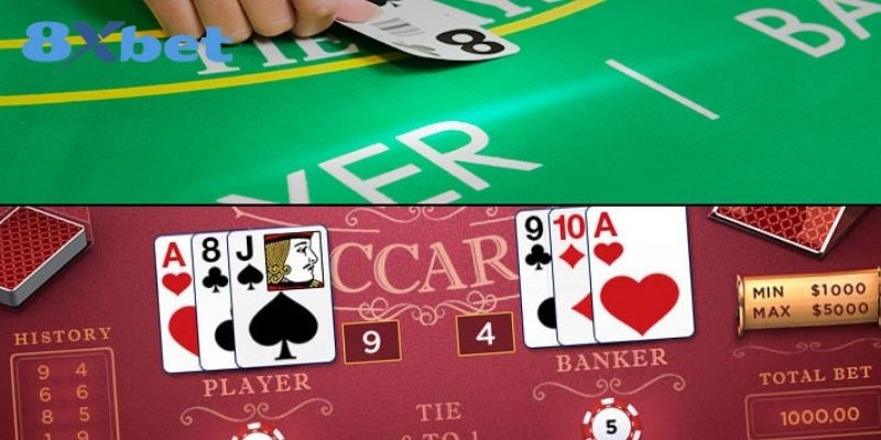 Hướng dẫn quy trình tham gia baccarat tại 8XBET