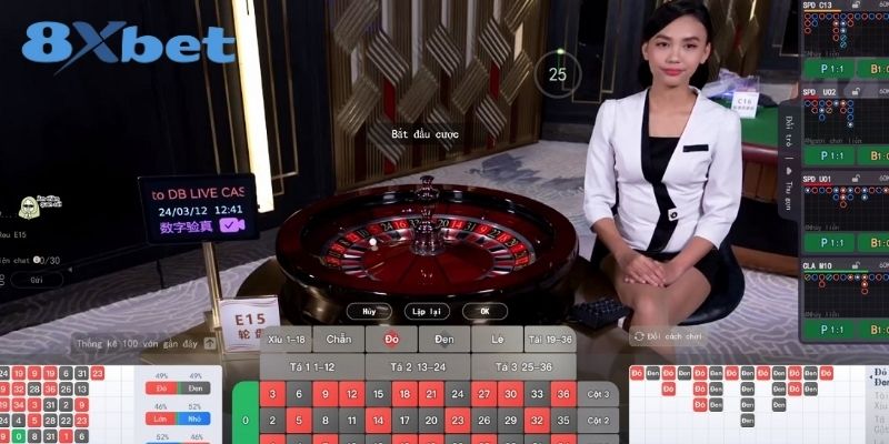 Lý do Roulette 8XBET luôn được lòng bet thủ