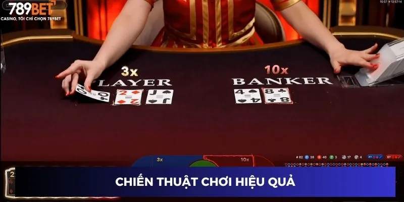 Các Chiến Lược Chơi Baccarat Hiệu Quả: Luôn Thắng Tại 8XBET