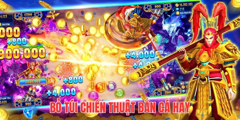 Chiến Thuật Bắn Cá 8XBET: Bí Kíp Thắng Lớn